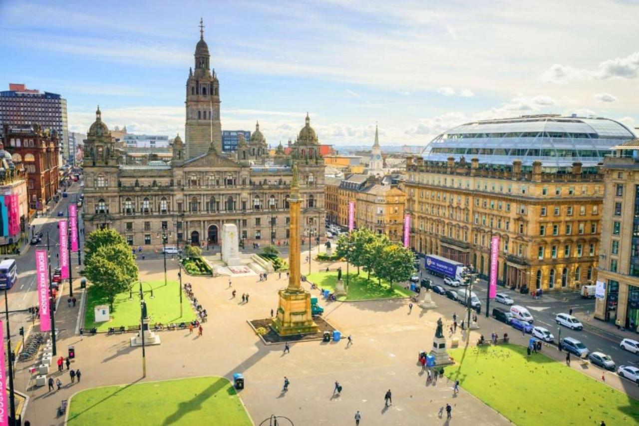 Clayton Hotel Glasgow City 외부 사진