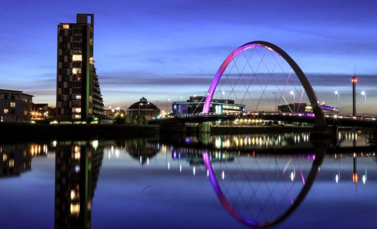 Clayton Hotel Glasgow City 외부 사진