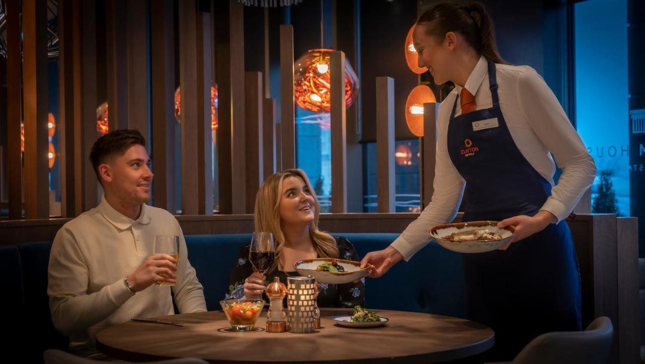 Clayton Hotel Glasgow City 외부 사진