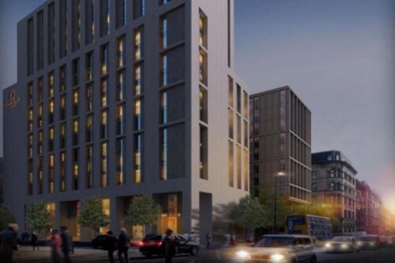 Clayton Hotel Glasgow City 외부 사진